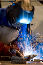 welding a frame